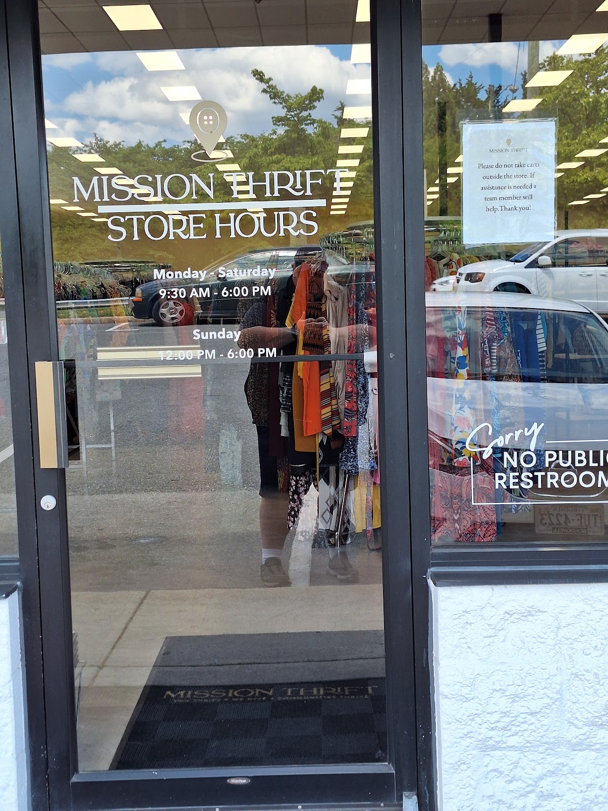 Mission Thrift Wards in Lynchburg
