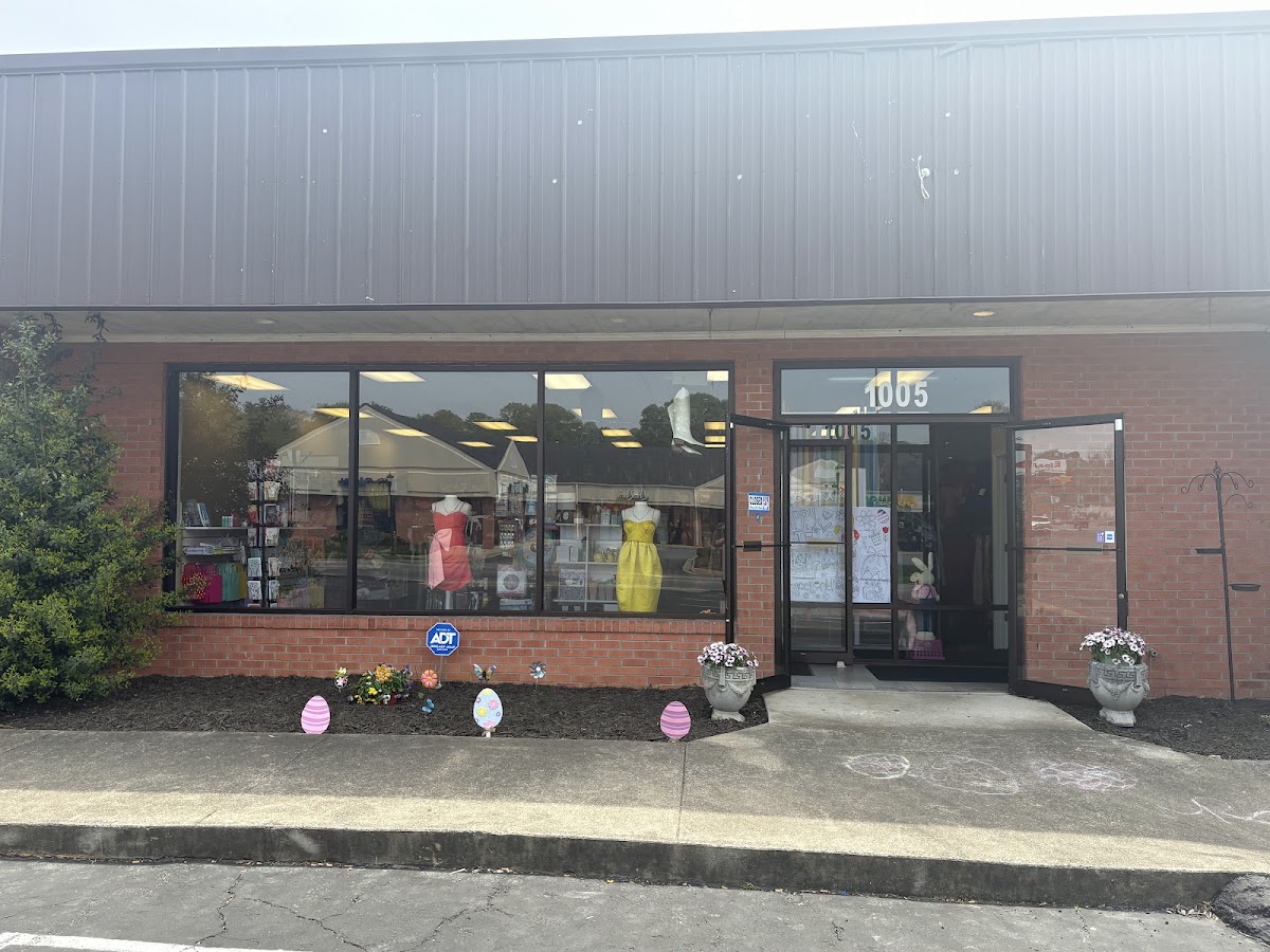 Thrift Avenue in Altavista