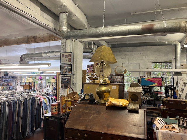 Blue Ridge Treasures Thrift Store in Shawsville