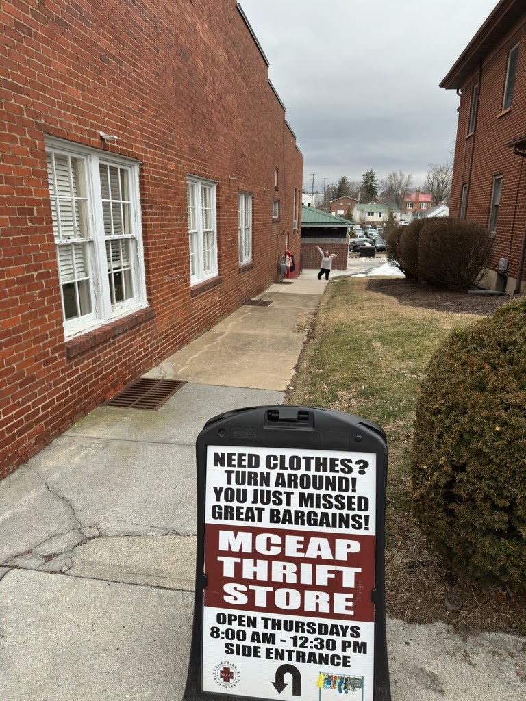 MCEAP Clothing Bank in Blacksburg in Blacksburg
