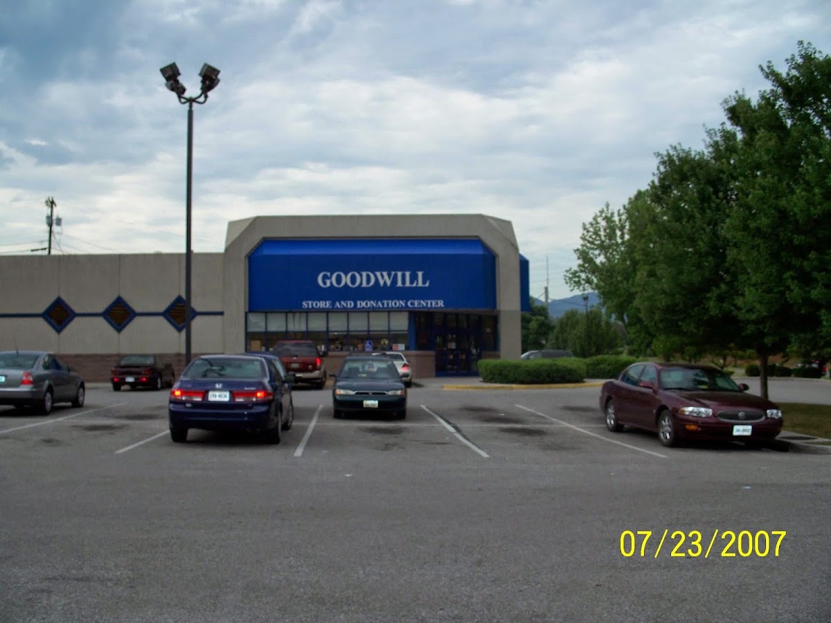 Goodwill Store and Donation Center in Roanoke