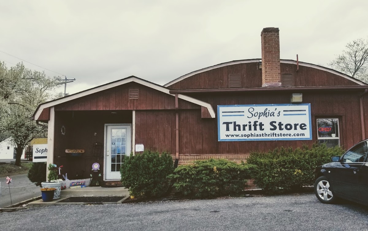 Sophia's Thrift Store in Stephens City