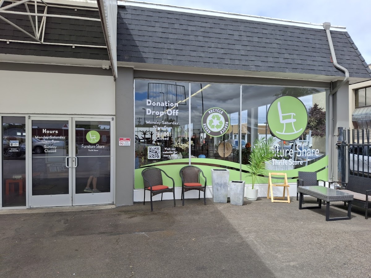 Furniture Share Thrift Store & Donation Center in Albany