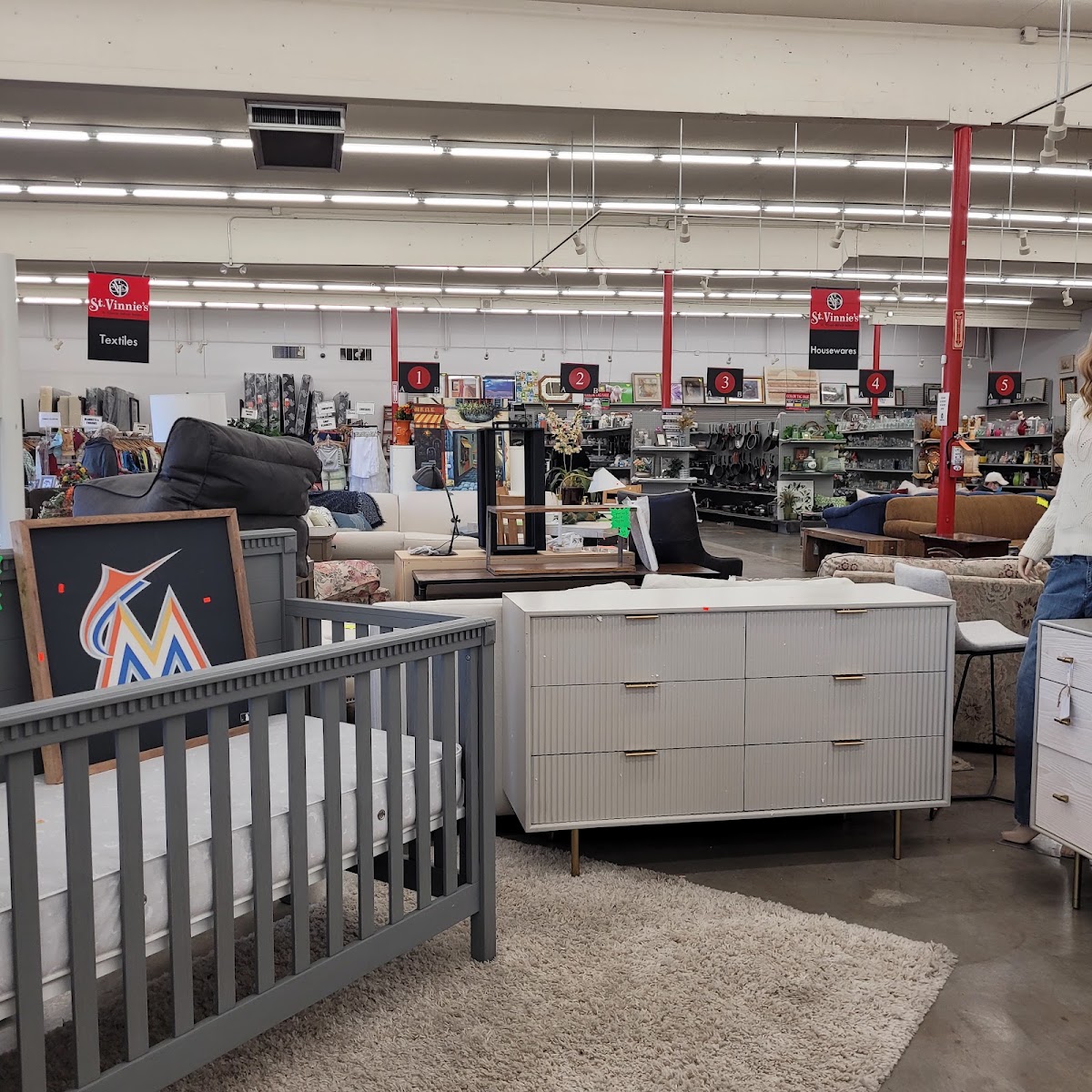 St. Vinnie'sSuper Store and Donation Center in Albany