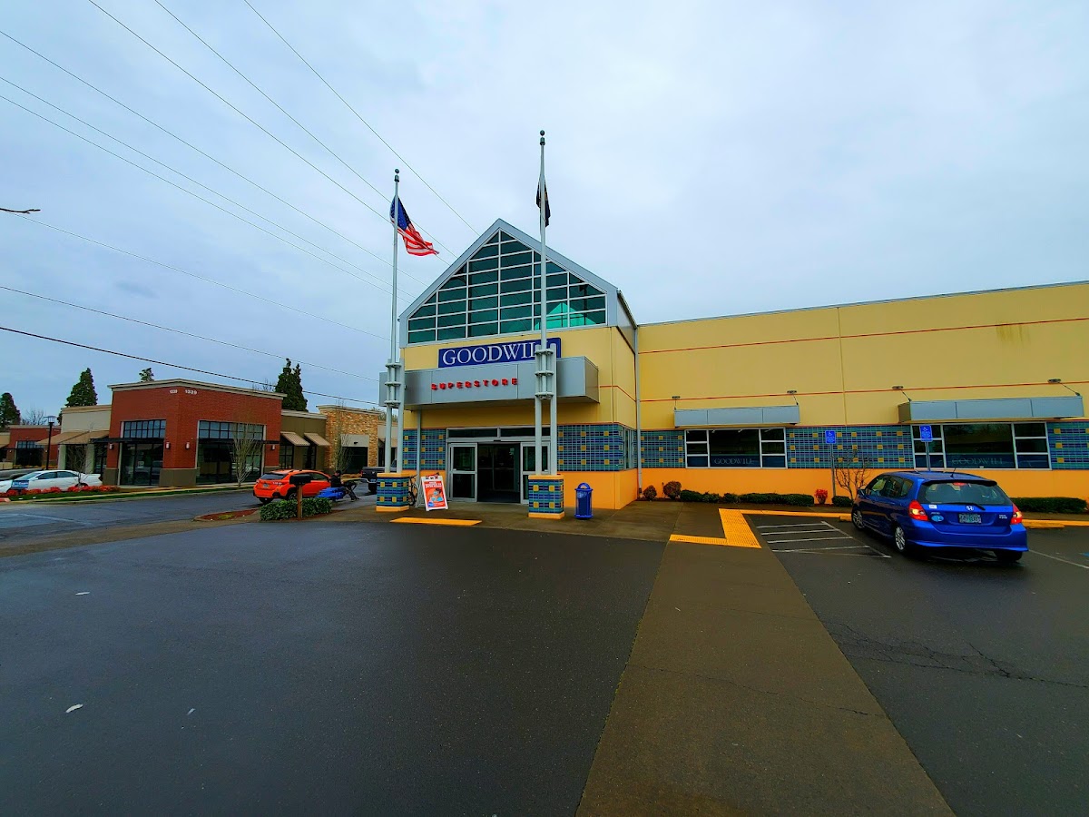Goodwill Industries of the Columbia Willamette in Corvallis
