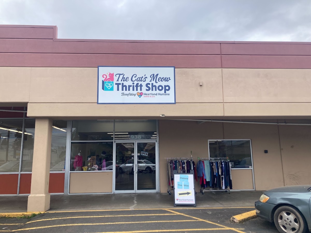 Heartland Humane Thrift Shop in Corvallis