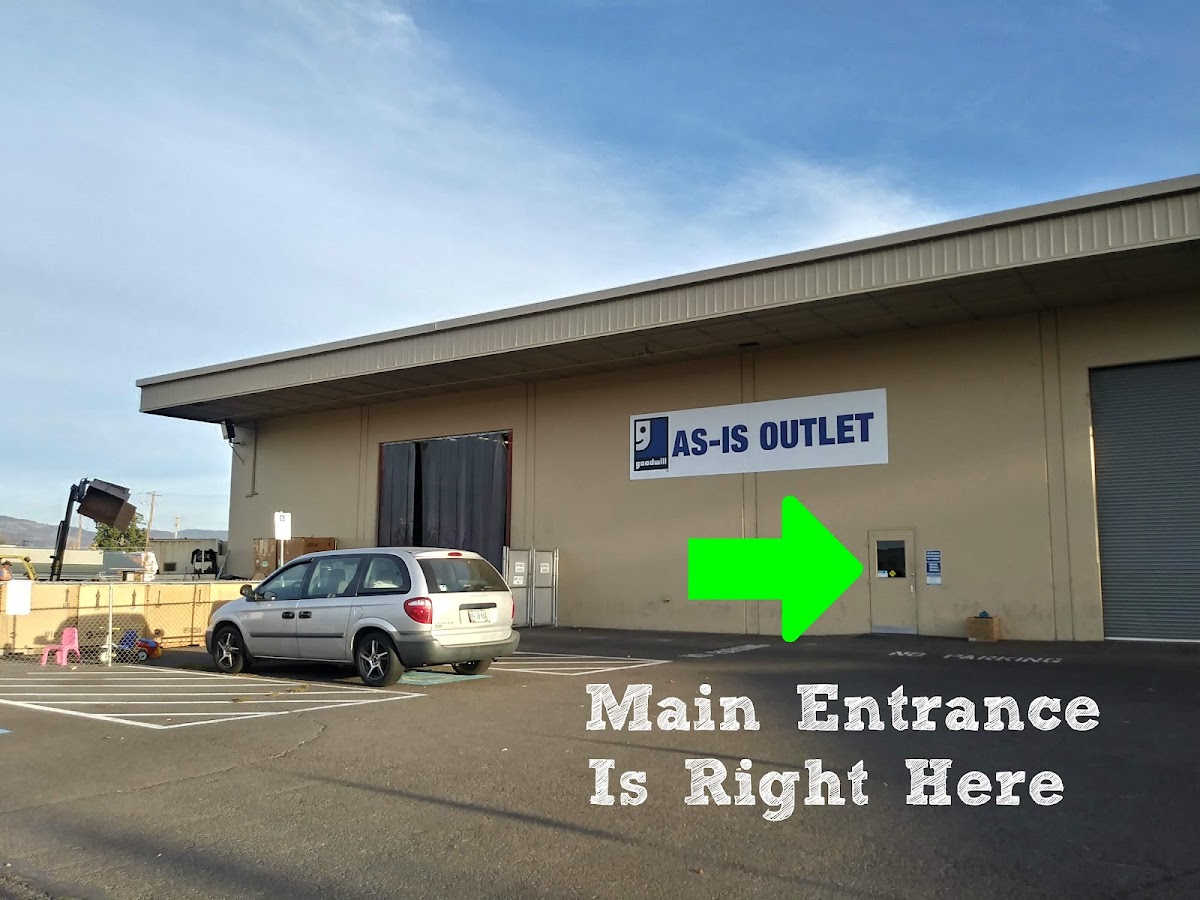 Goodwill As-Is Outlet and Donation Center in Medford