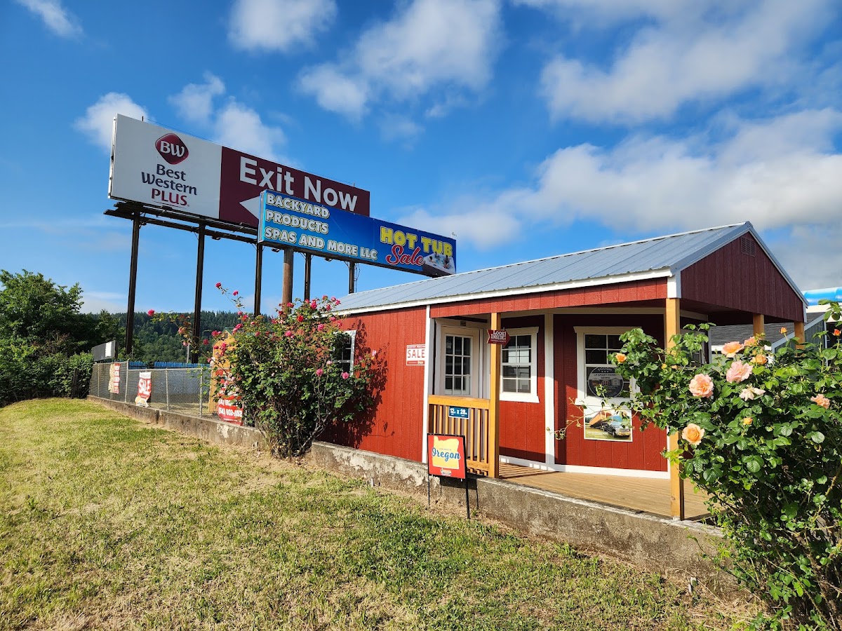 High 5 Thrift, U-HAUL Rentals, & Shed Sales in Sutherlin