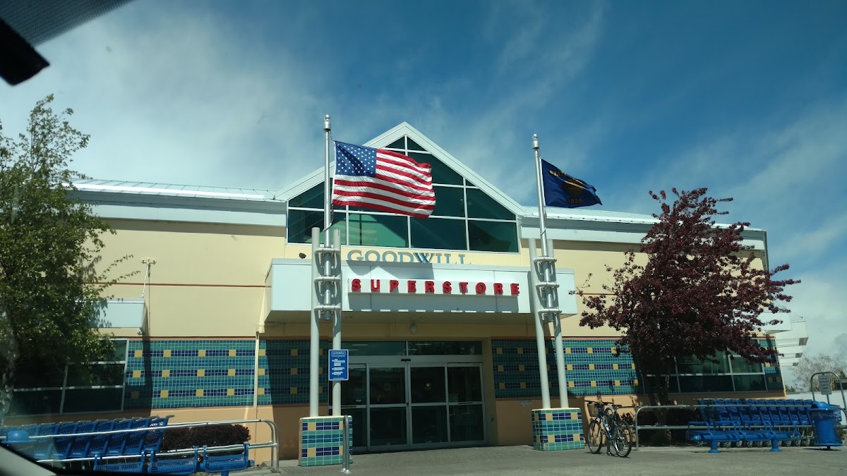Goodwill Industries of the Columbia Willamette in Bend