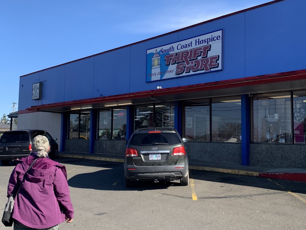 South Coast Hospice Thrift Store in North Bend