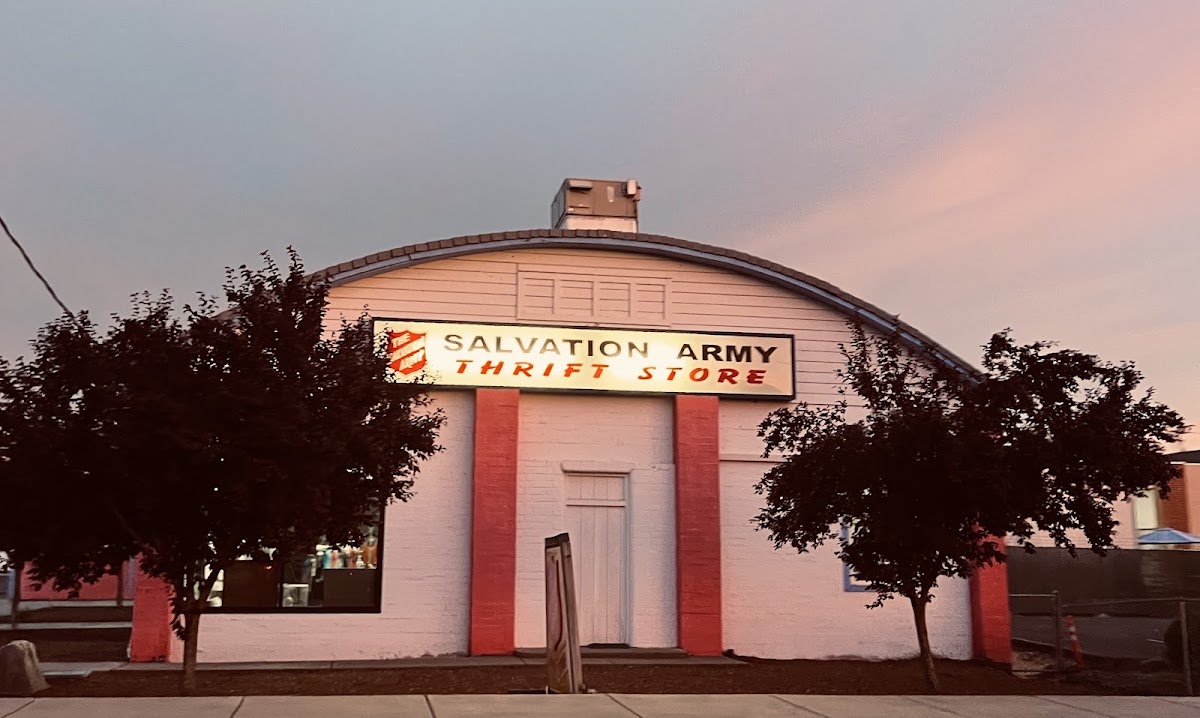The Salvation Army Family Store & Donation Center in Grants Pass
