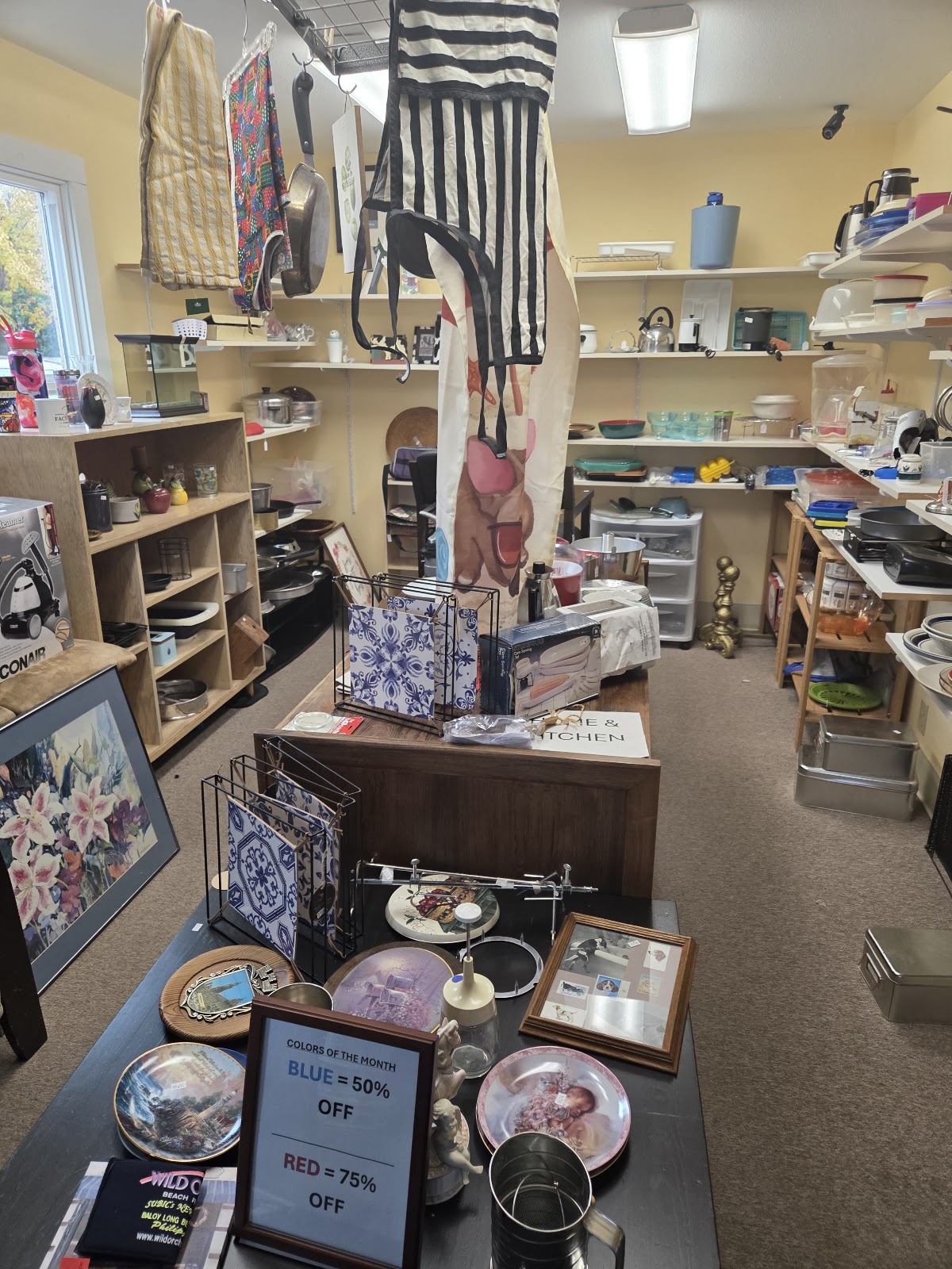 RRCC Thrift Shop in Rogue River