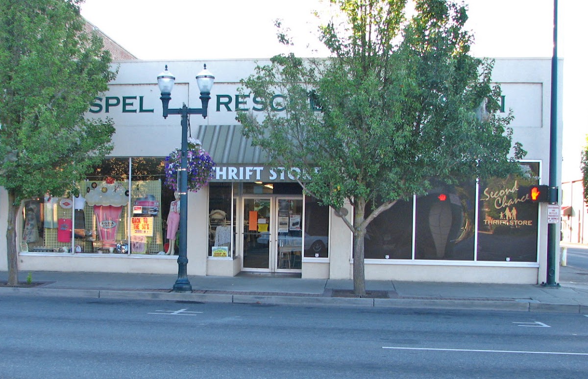 Gospel Rescue Mission's Second Chance Thrift Store in Grants Pass