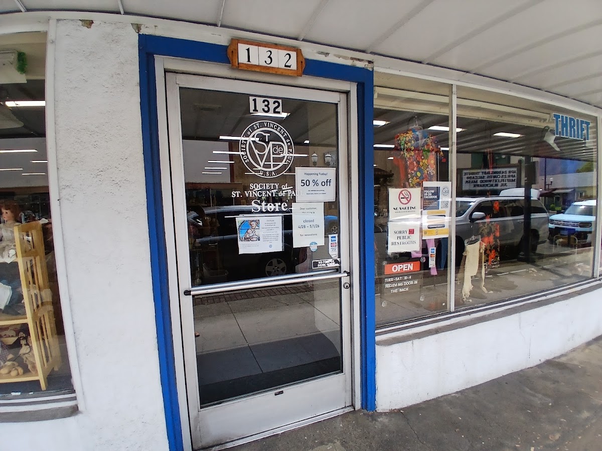 St. Vincent de Paul Thrift Store in Grants Pass