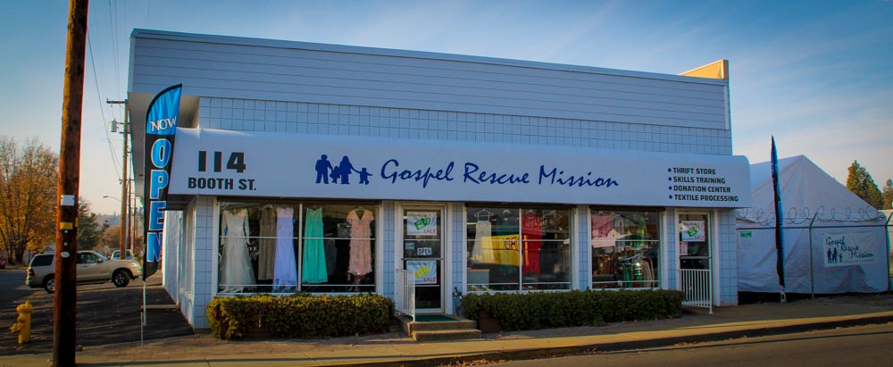 Booth Street Thrift Store in Grants Pass