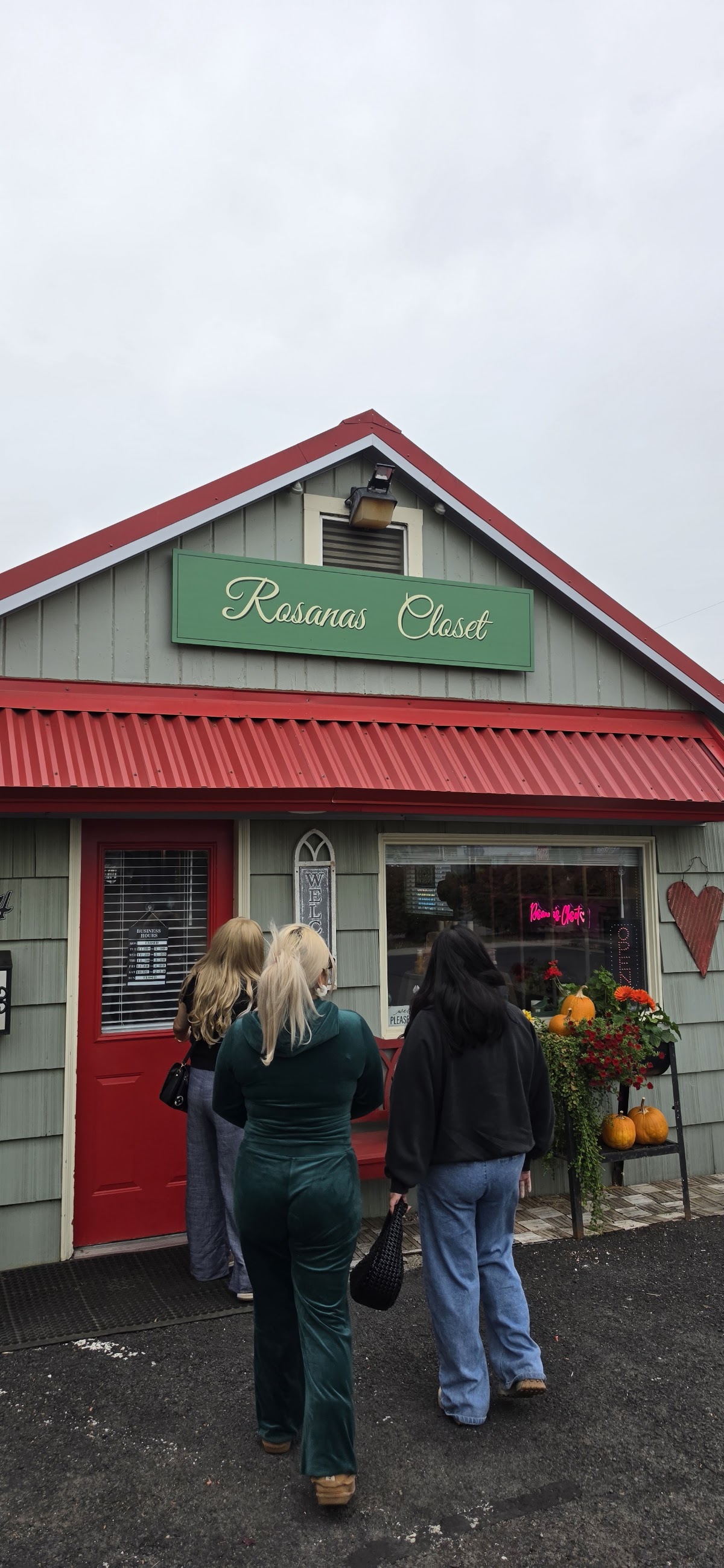 Rosanna's Closet in McMinnville