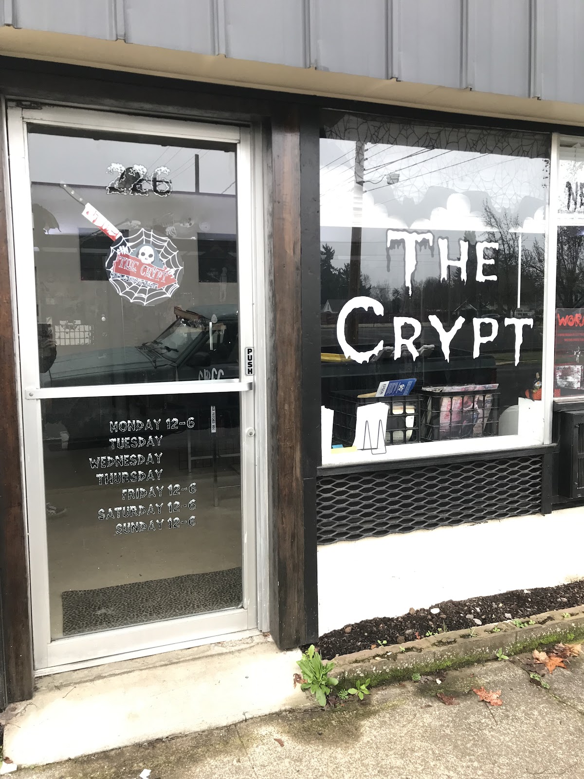 The Crypt in Springfield