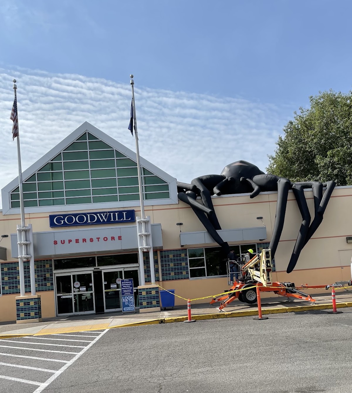 Goodwill Retail Store and Donation Center in Eugene