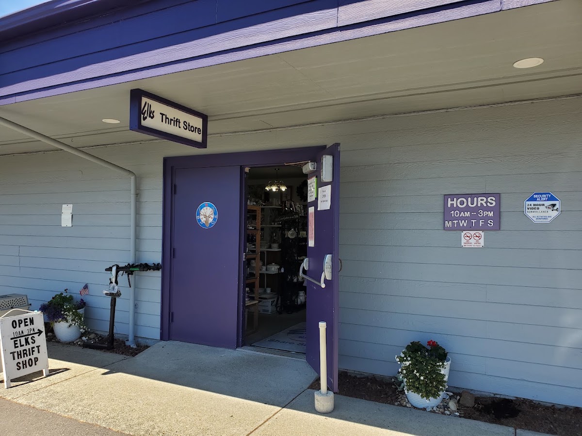 Florence Elks Thrift Store Share Shop in Florence