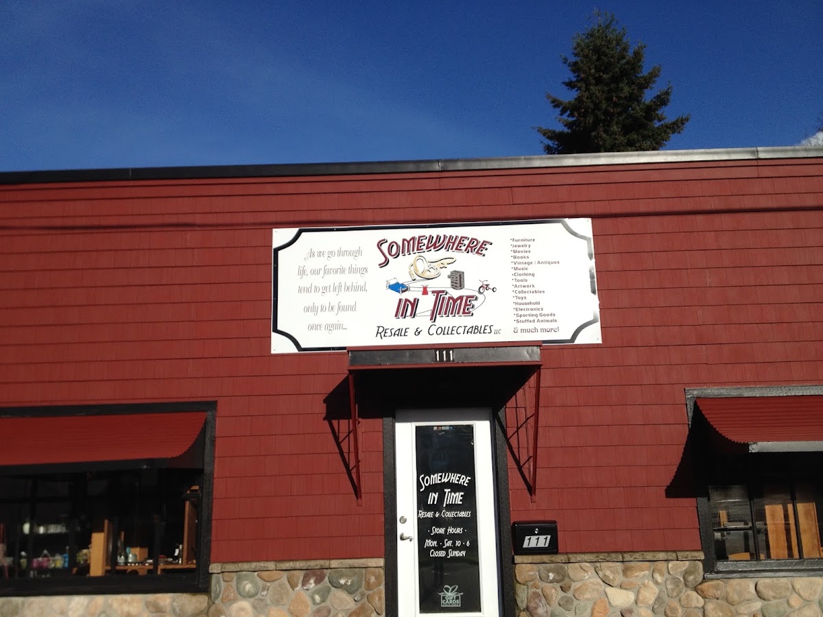 Somewhere in Time Resale & Collectables in Silverton