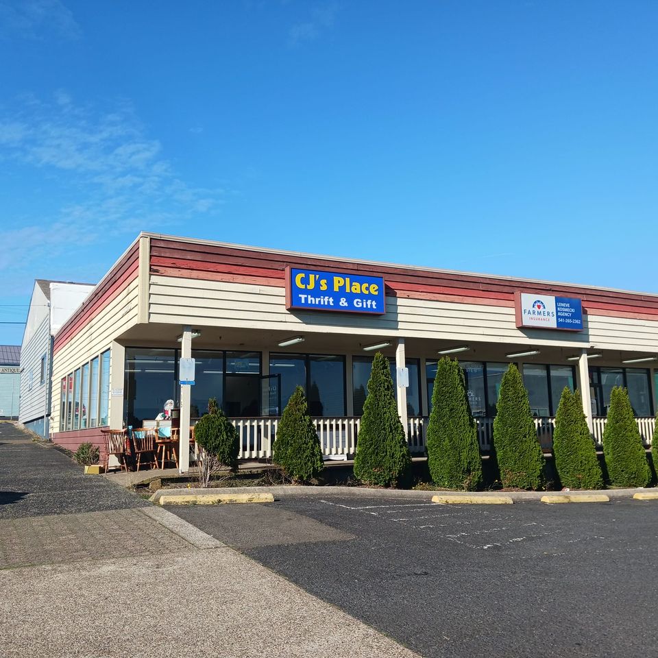 CJ's Place Thrift & Gift in Newport