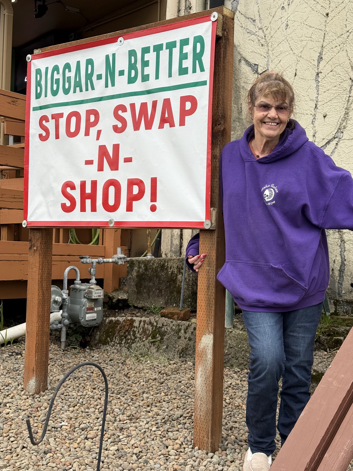 Biggar-n-Better Stop, Swap and Shop in Toledo