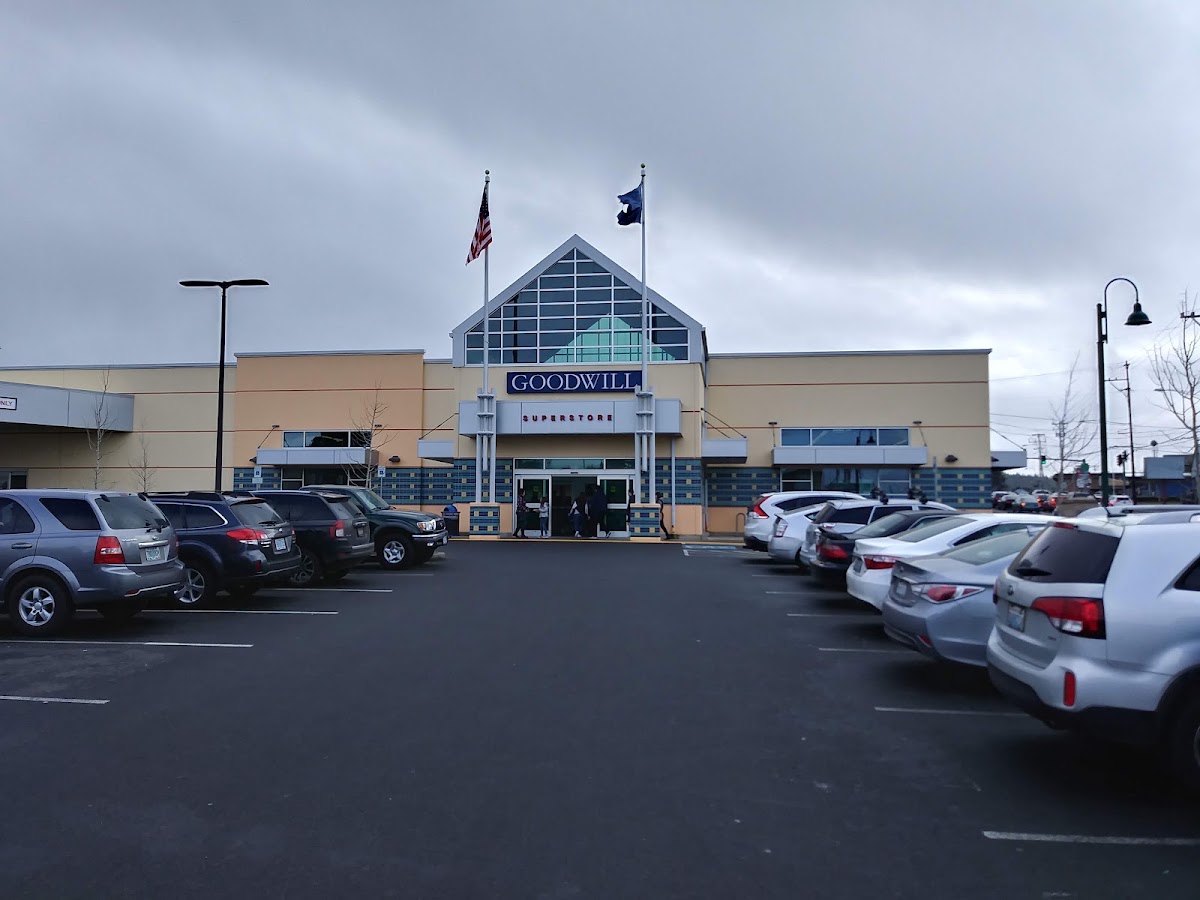 Goodwill Industries of the Columbia Willamette in Lincoln City