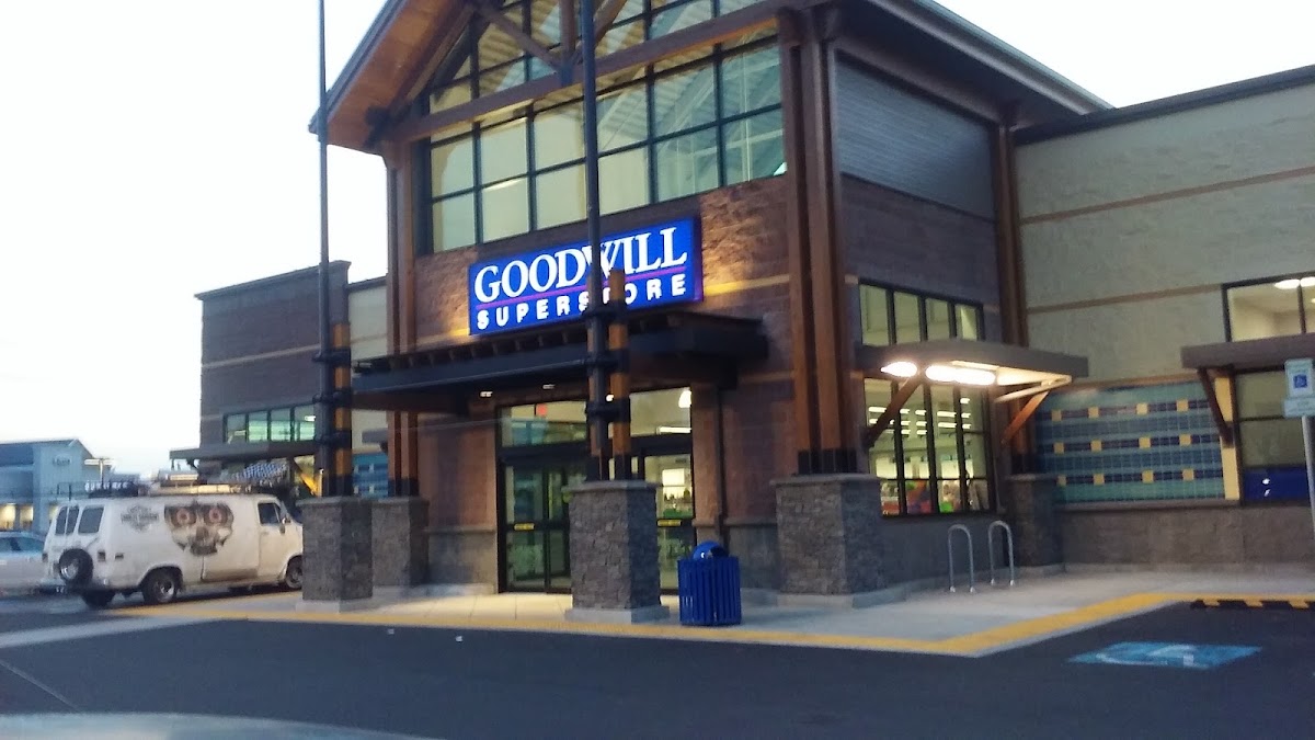 Goodwill Industries of the Columbia Willamette in Sandy