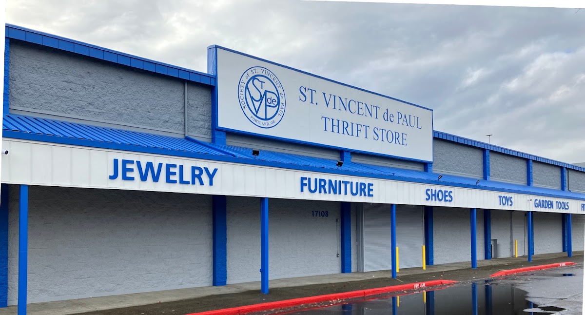 St. Vincent de Paul Thrift Store in Portland