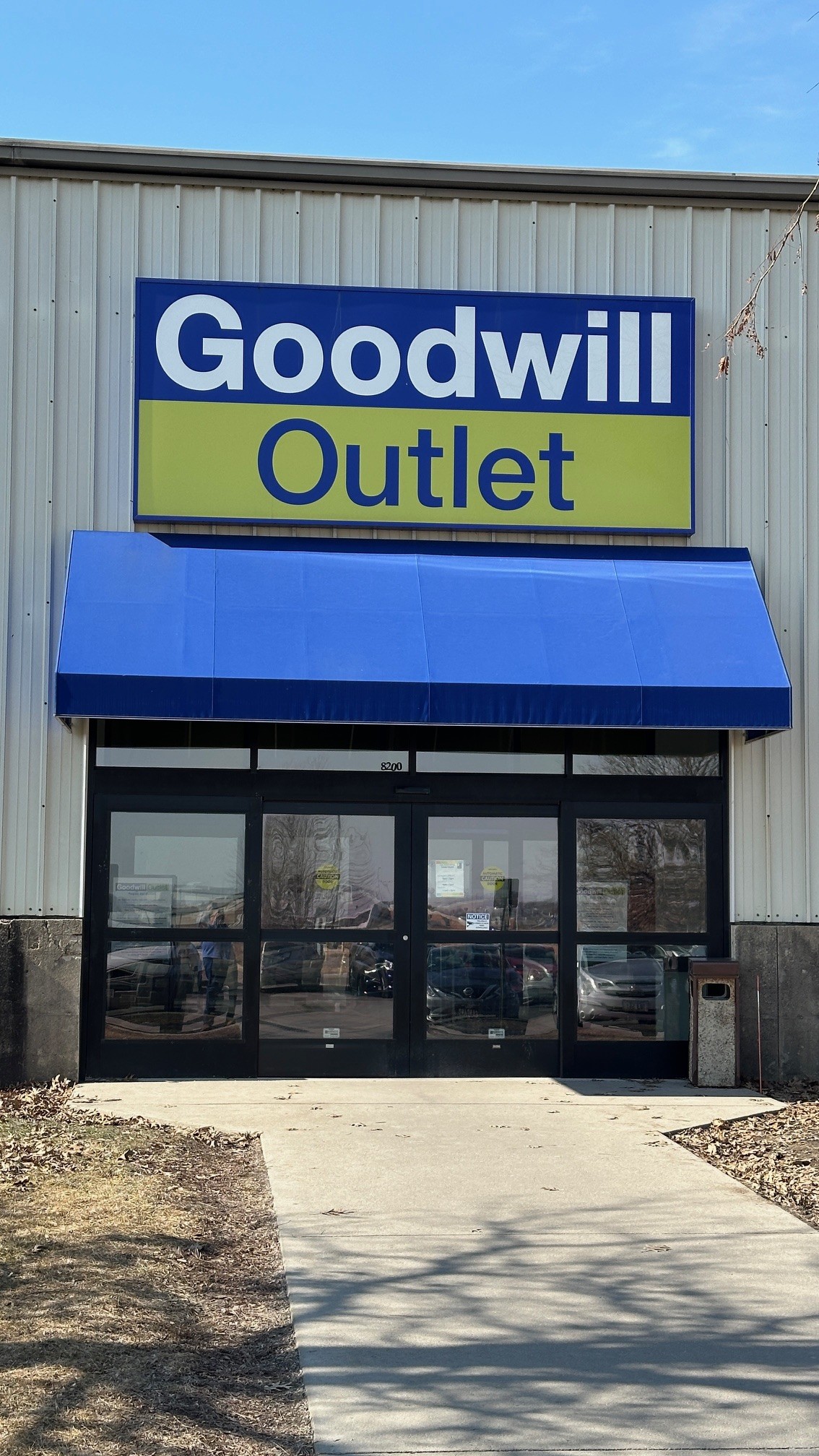 Goodwill Outlet Store in Cedar Rapids