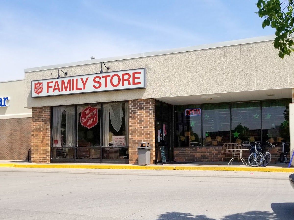 The Salvation Army Family Store & Donation Center in Iowa City