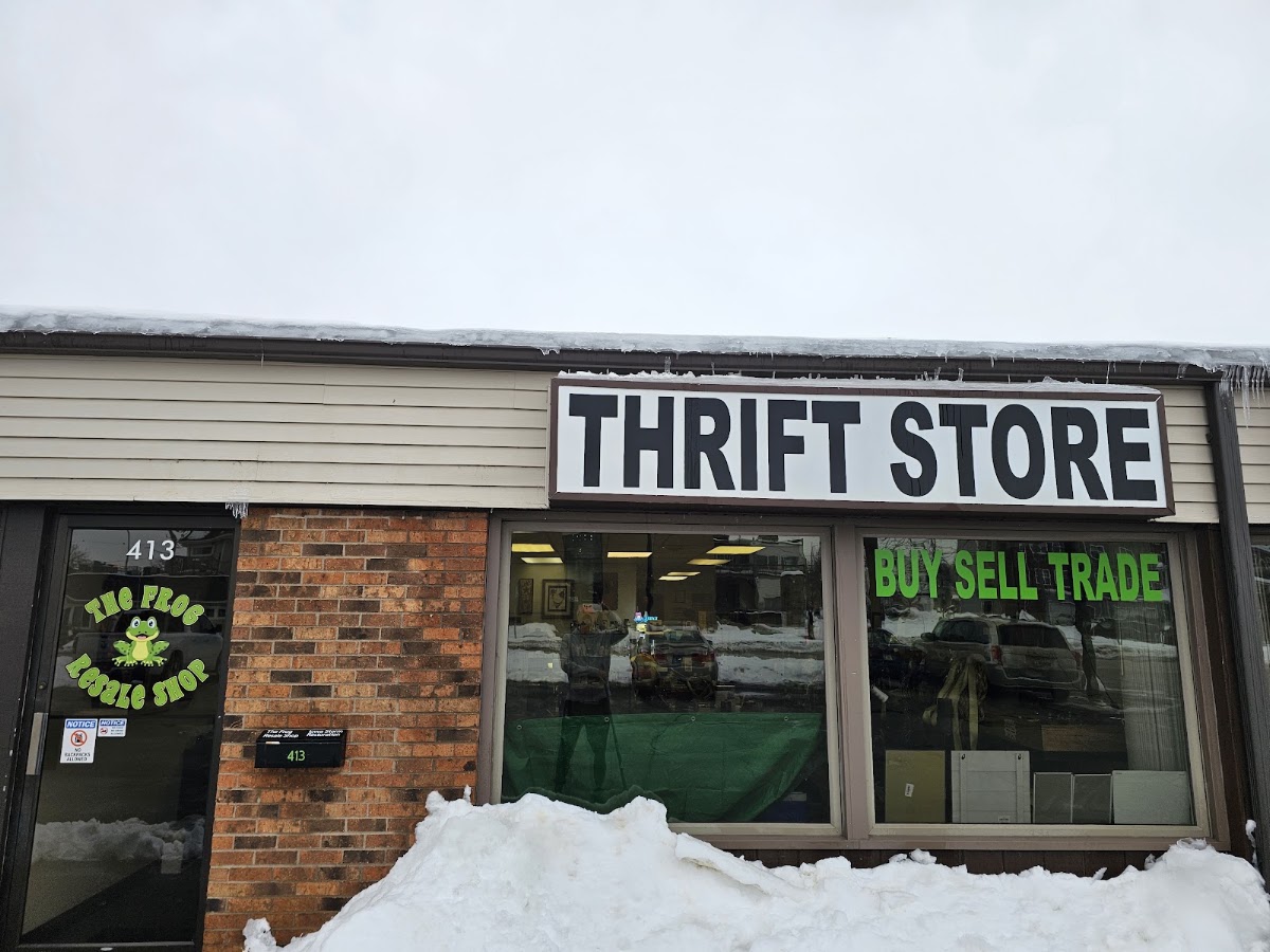 The Frog Resale Shop in Cedar Rapids
