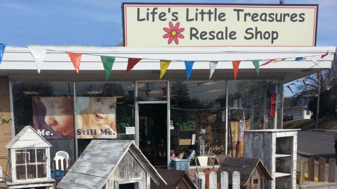 Life's Little Treasures Resale Shop in Davenport