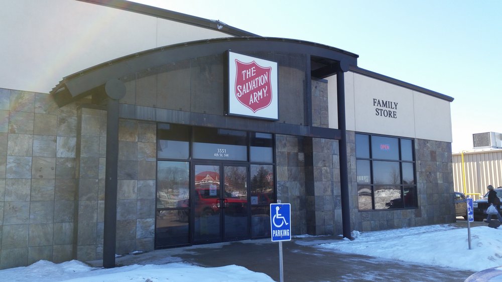 The Salvation Army Family Store in Mason City