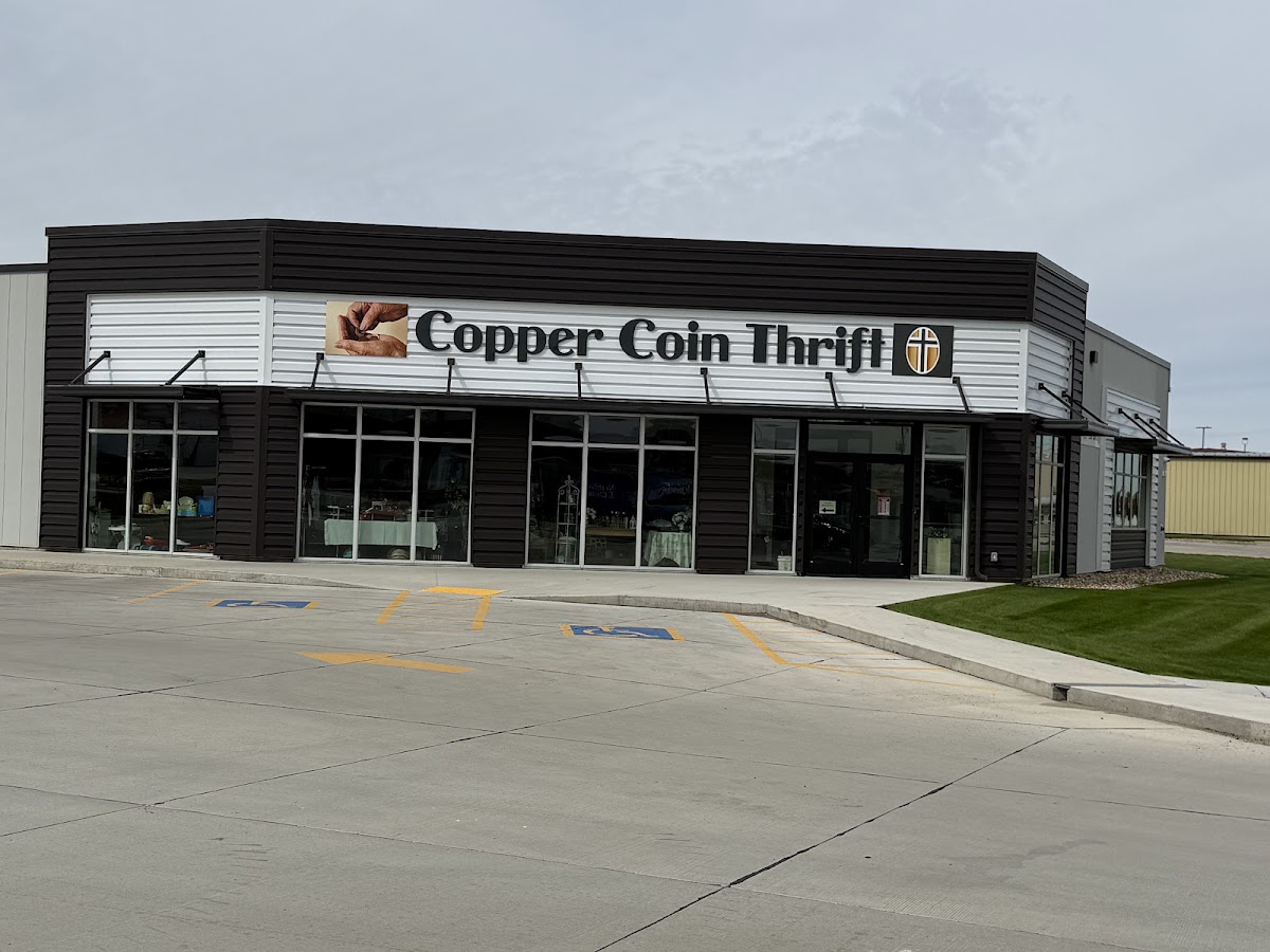 Copper Coin Thrift Store in Le Mars