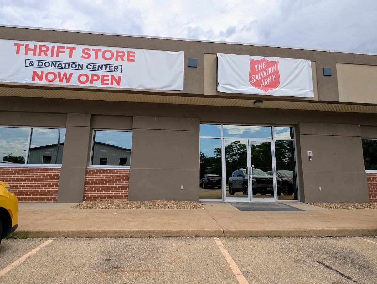 The Salvation Army Thrift Store and Donation Center in Dubuque