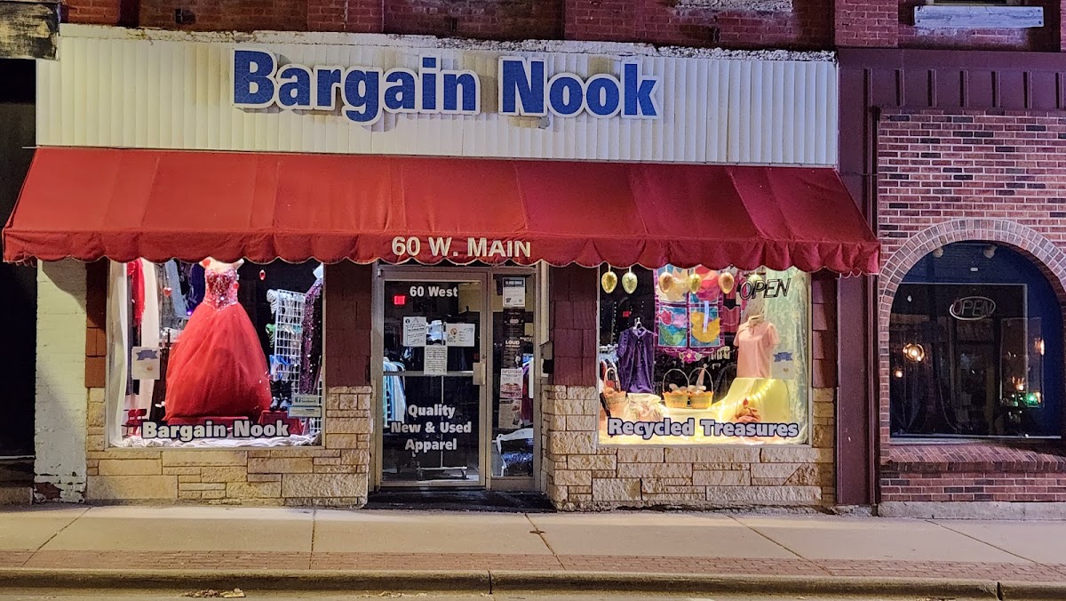 Bargain Nook Platteville Wisconsin in Platteville