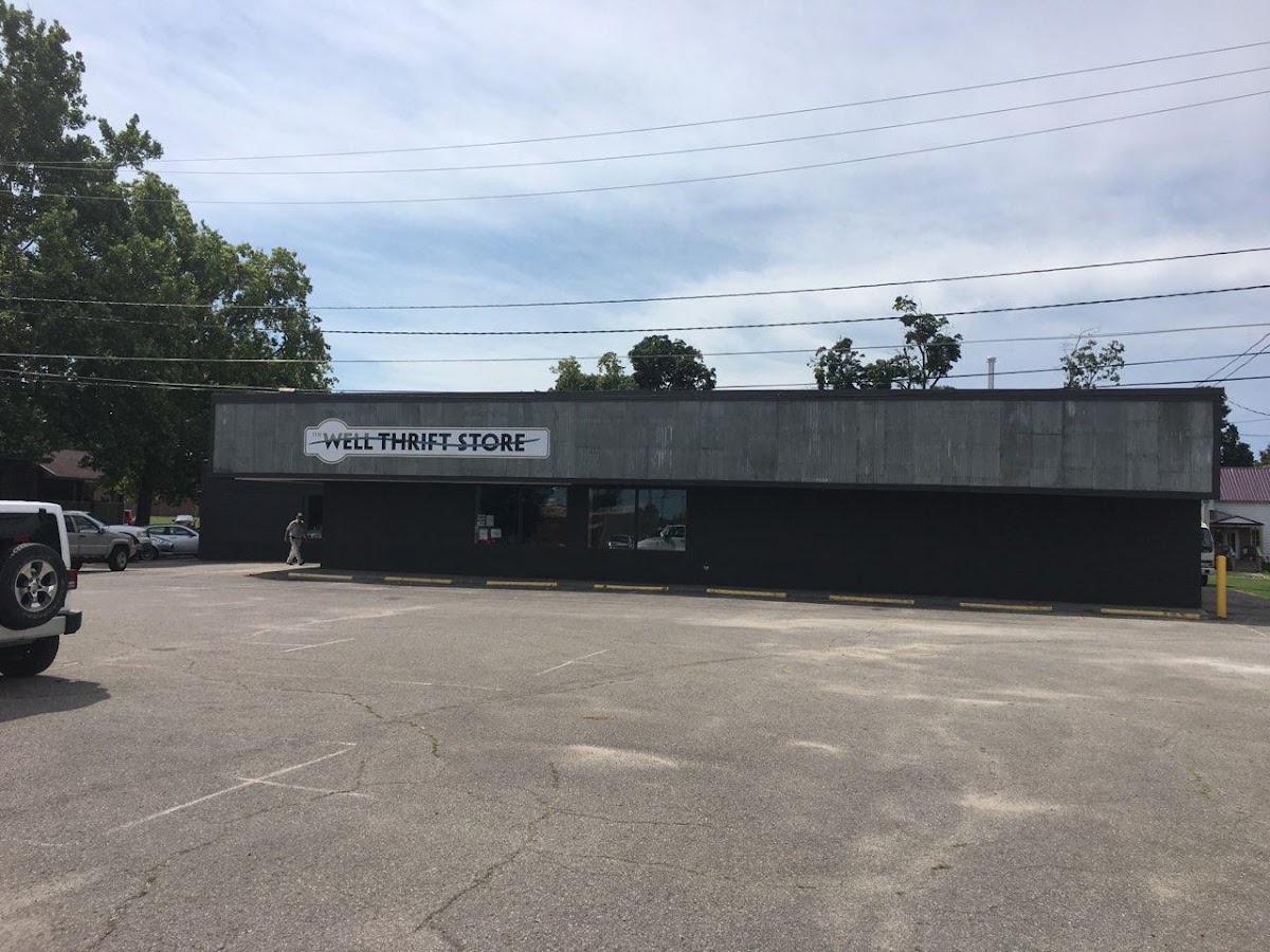 The Well Thrift Store in Knoxville