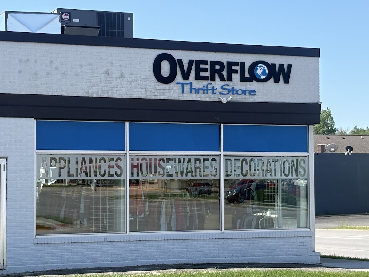 Overflow Thrift Store in Ames