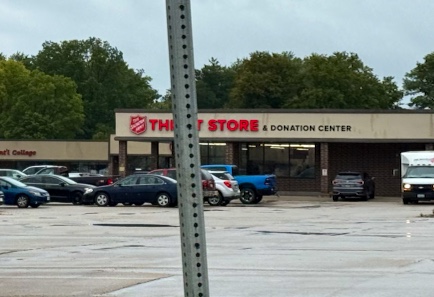 The Salvation Army Thrift Store & Donation Center in Cedar Falls