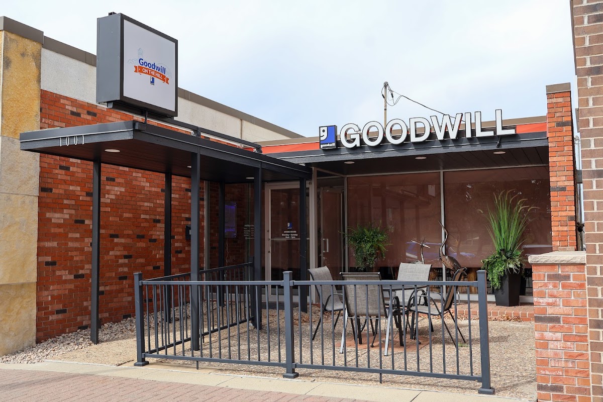 Goodwill on the Hill - Bookstore in Cedar Falls