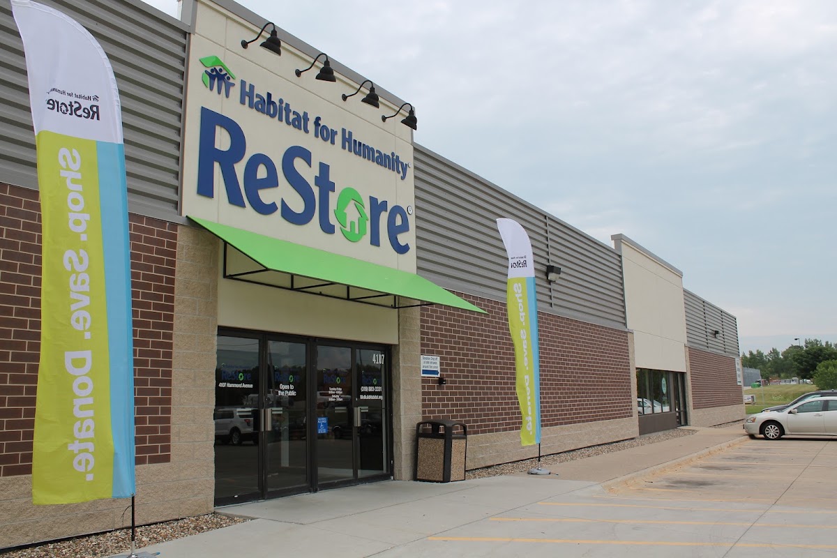 Iowa Heartland Habitat for Humanity ReStore in Waterloo