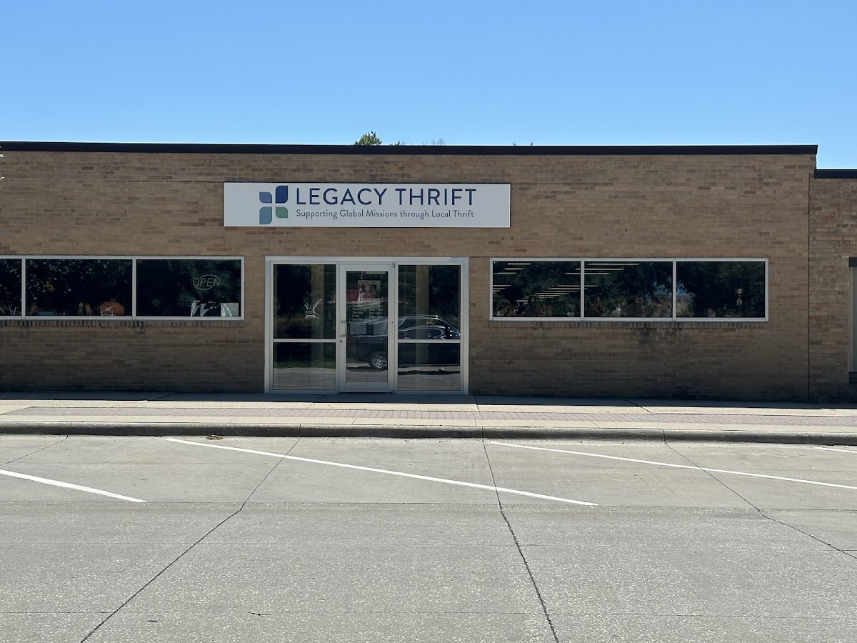Legacy Thrift in Orange City