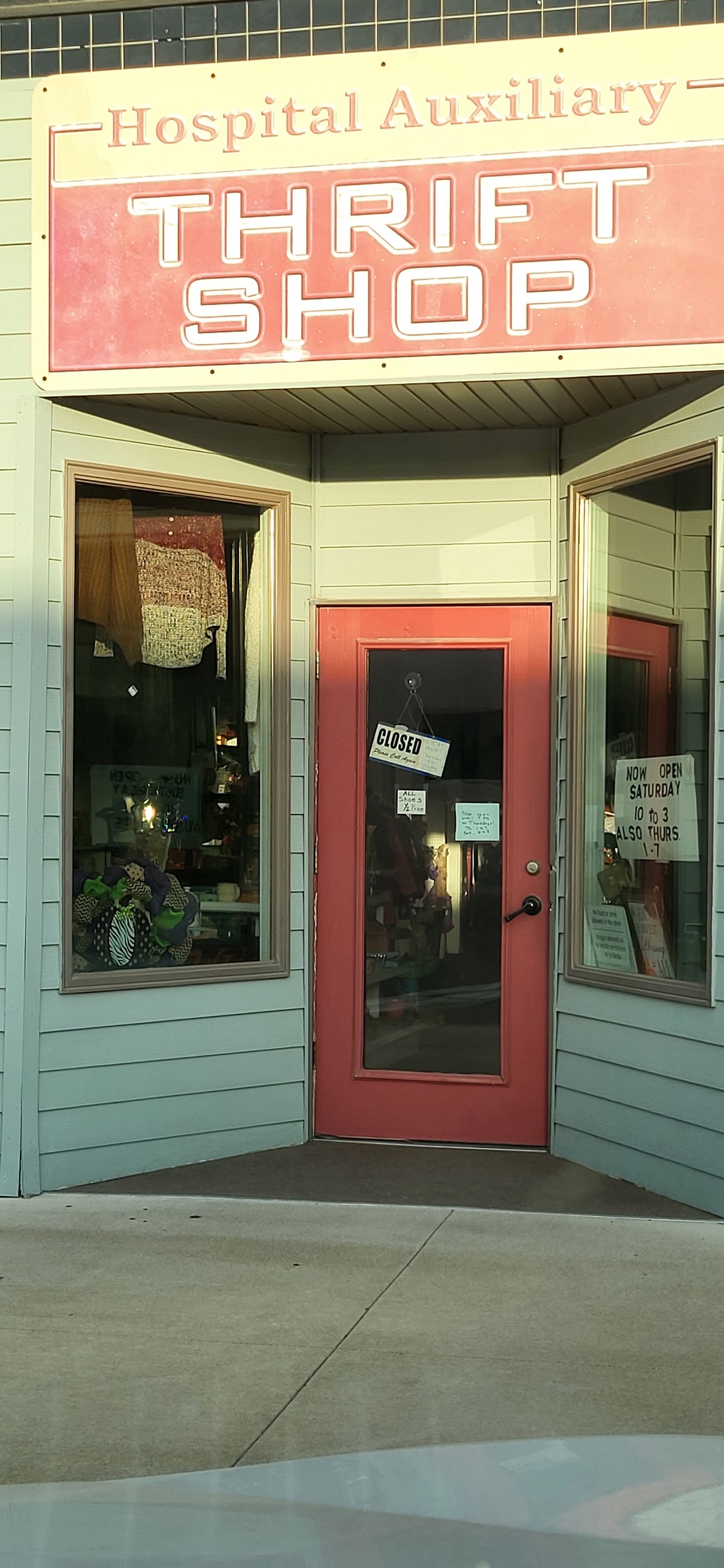 Hospital Auxiliary Thrift Shop in Hawarden