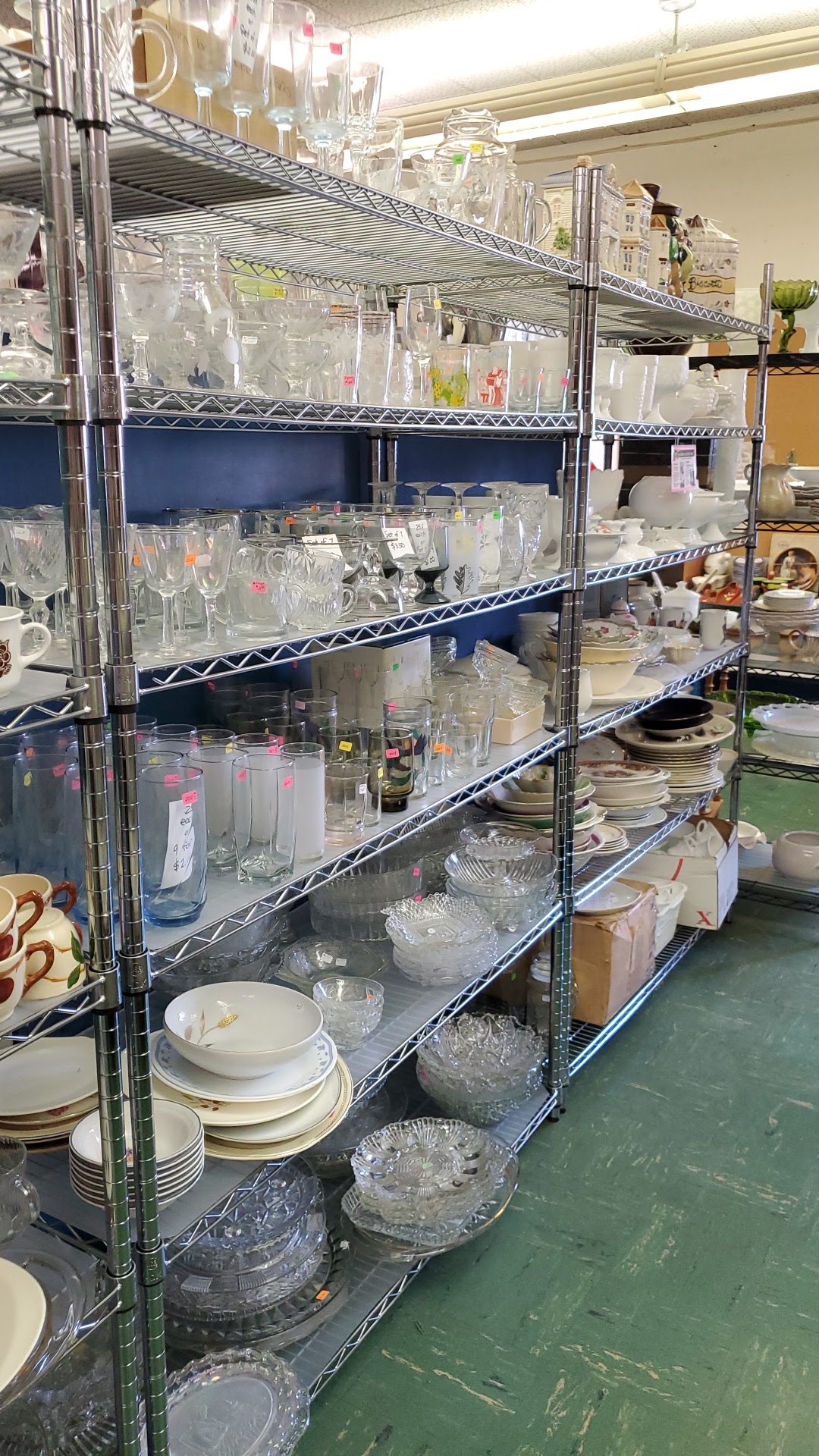 Faith Mission Thrift Store in Coggon