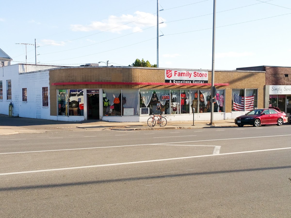 The Salvation Army Family Store & Donation Center in Cedar Rapids