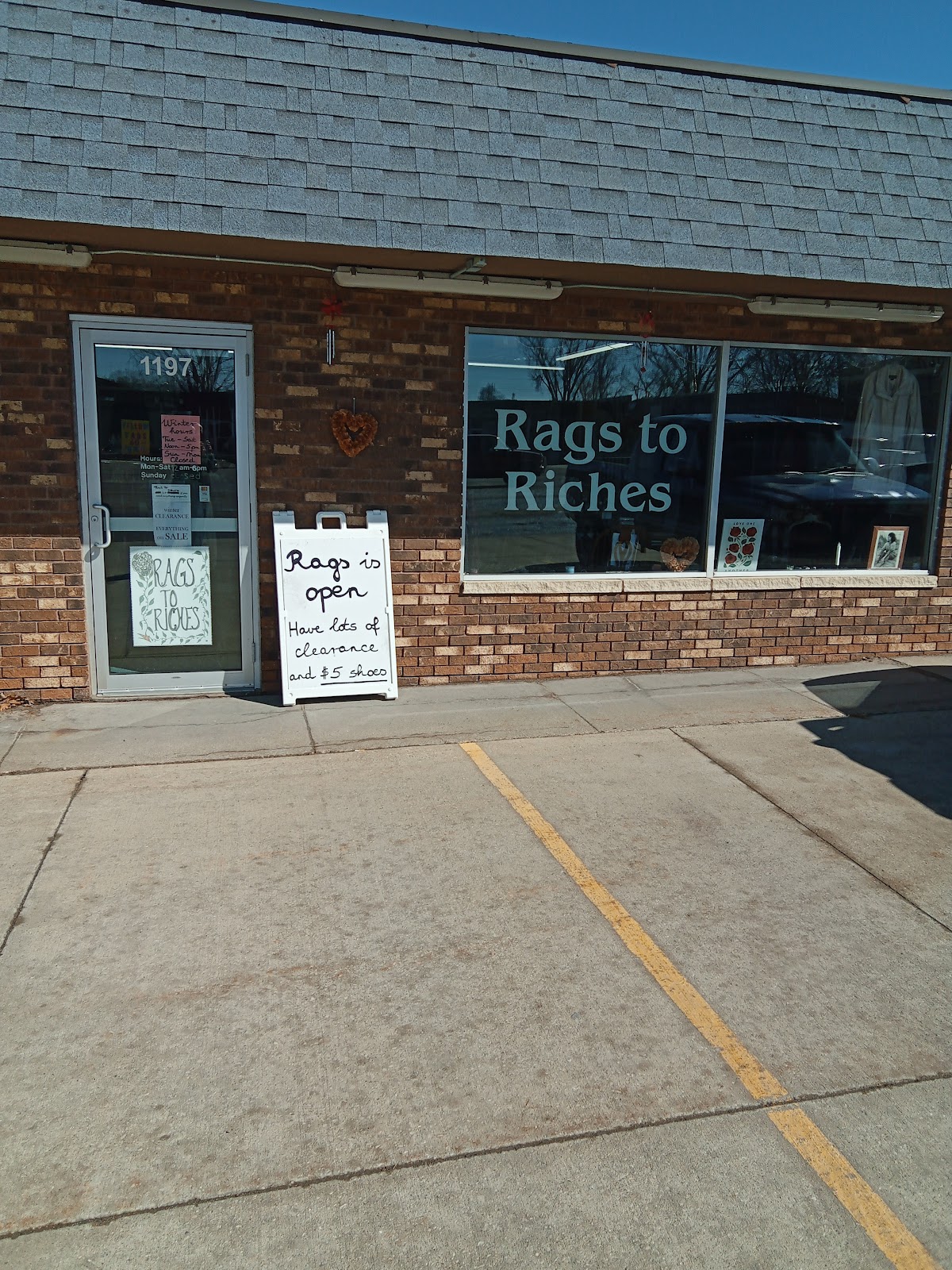 Rags To Riches in Marion