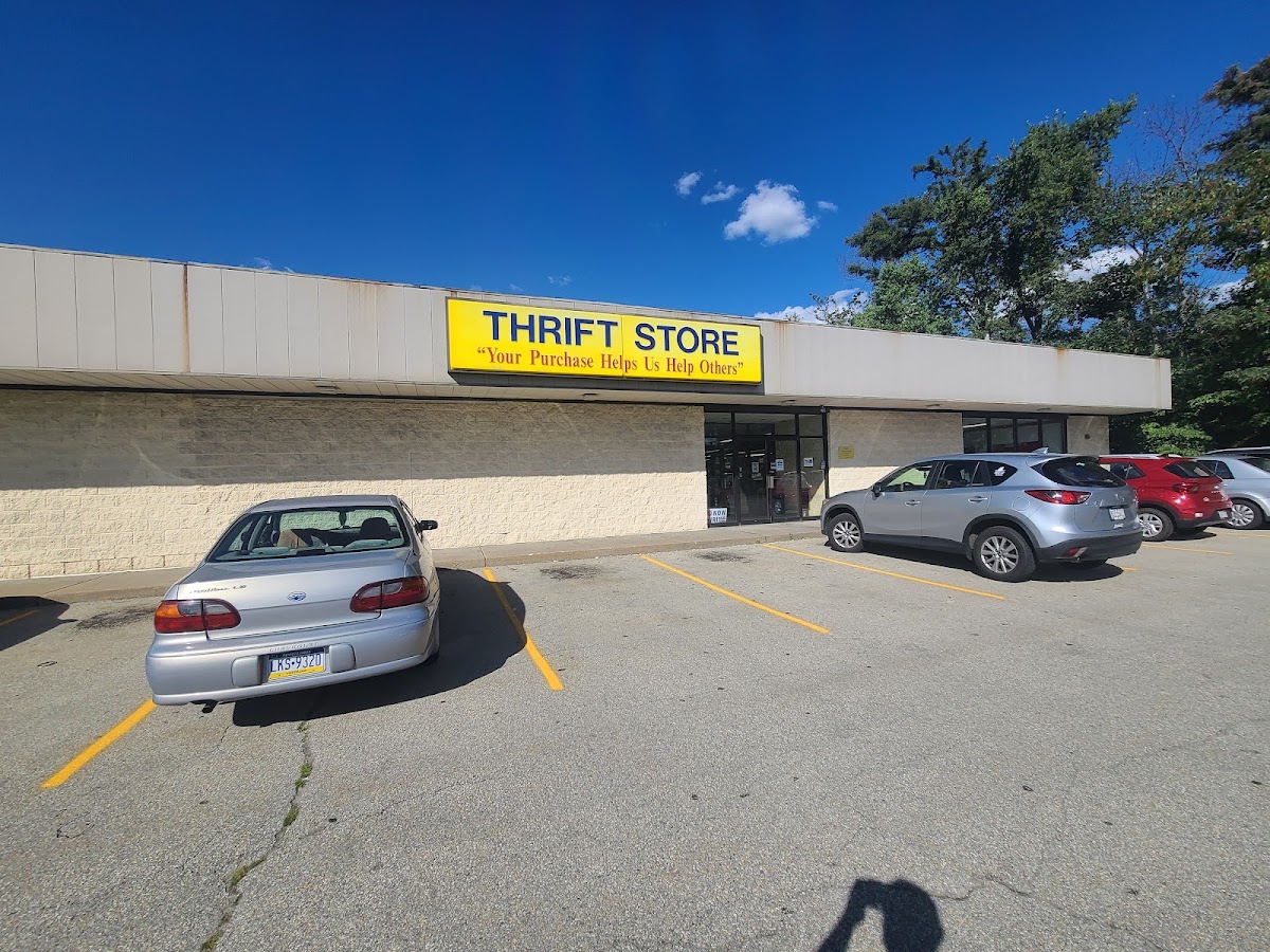 The Salvation Army Family Store & Donation Center in North Huntingdon