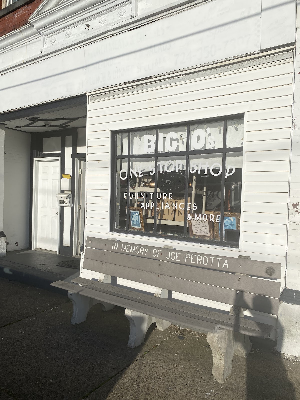 Mr. O’s Shop in Donora