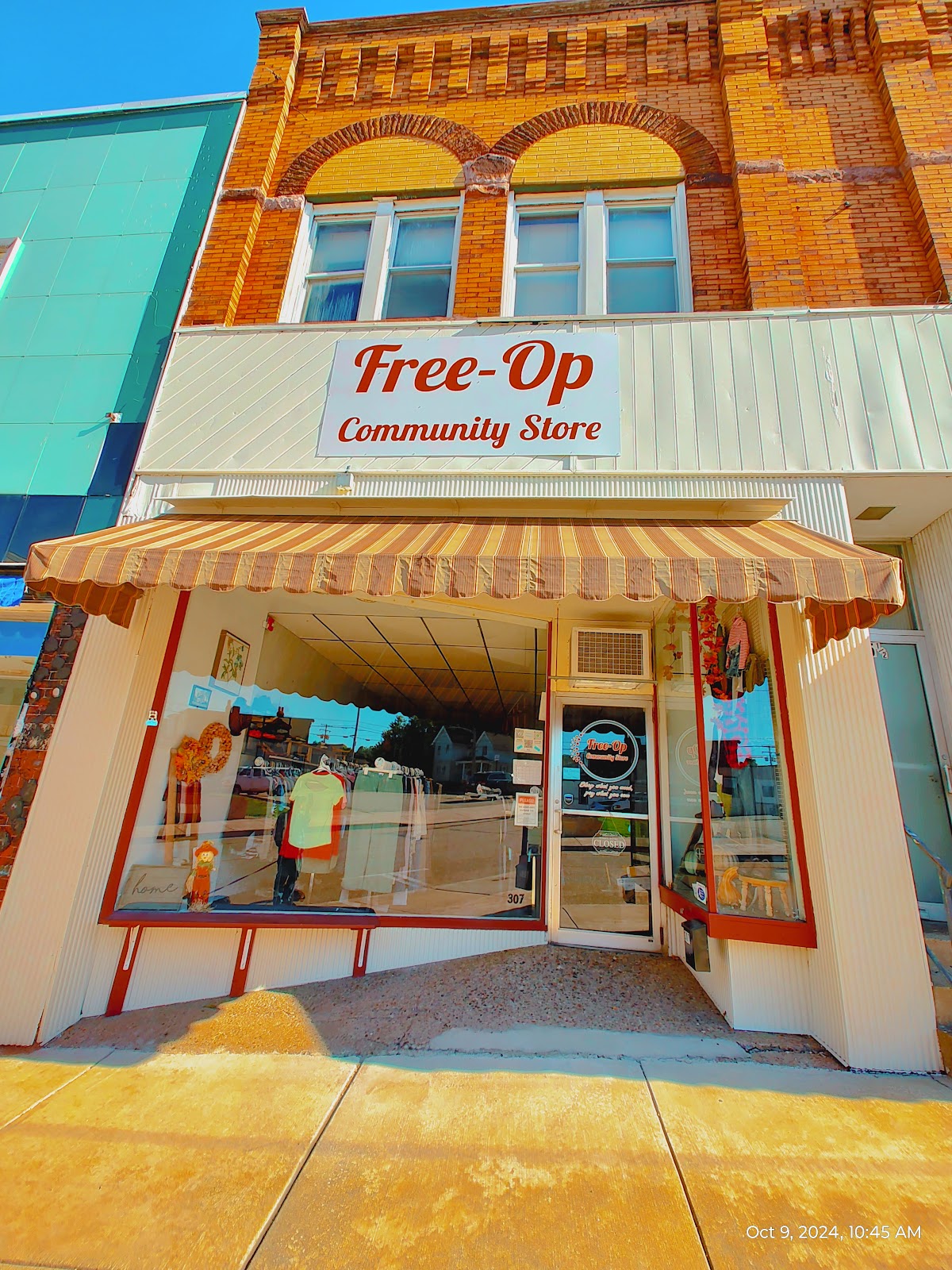 Free-Op Community Store in Jeannette